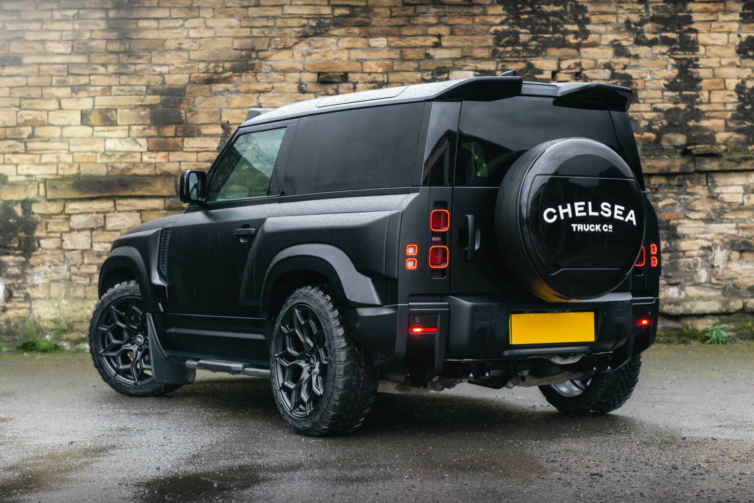 Land Rover Defender 90 ‘Prototype X’ By Chelsea Truck Company Looks ...
