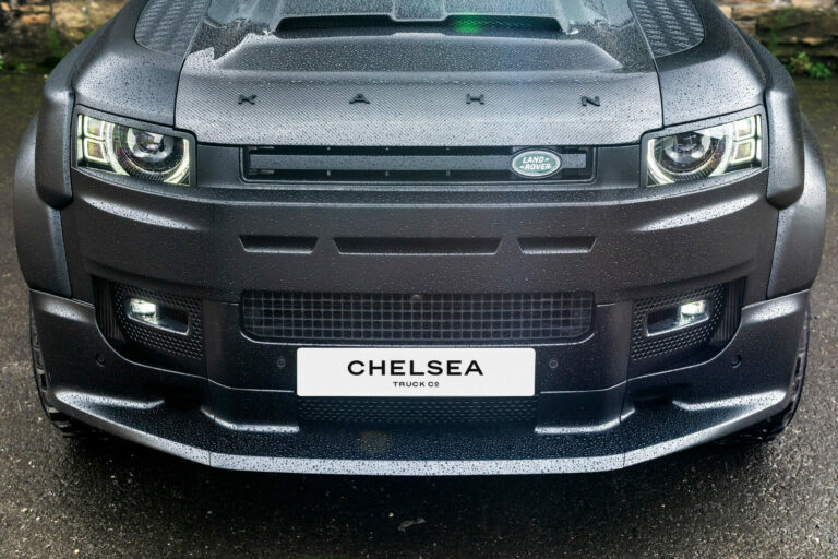Land Rover Defender 90 ‘Prototype X’ By Chelsea Truck Company Looks ...