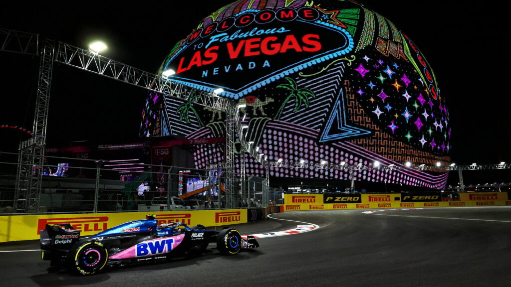  Las Vegas GP Attendees Sue F1 Over Practice Session Woes