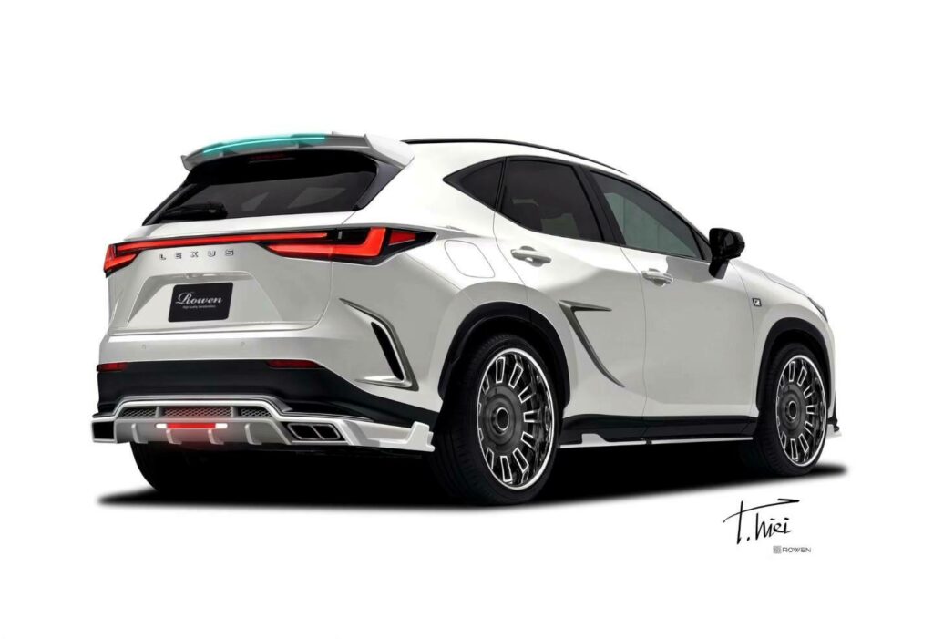 Lexus NX F-Sport Kit