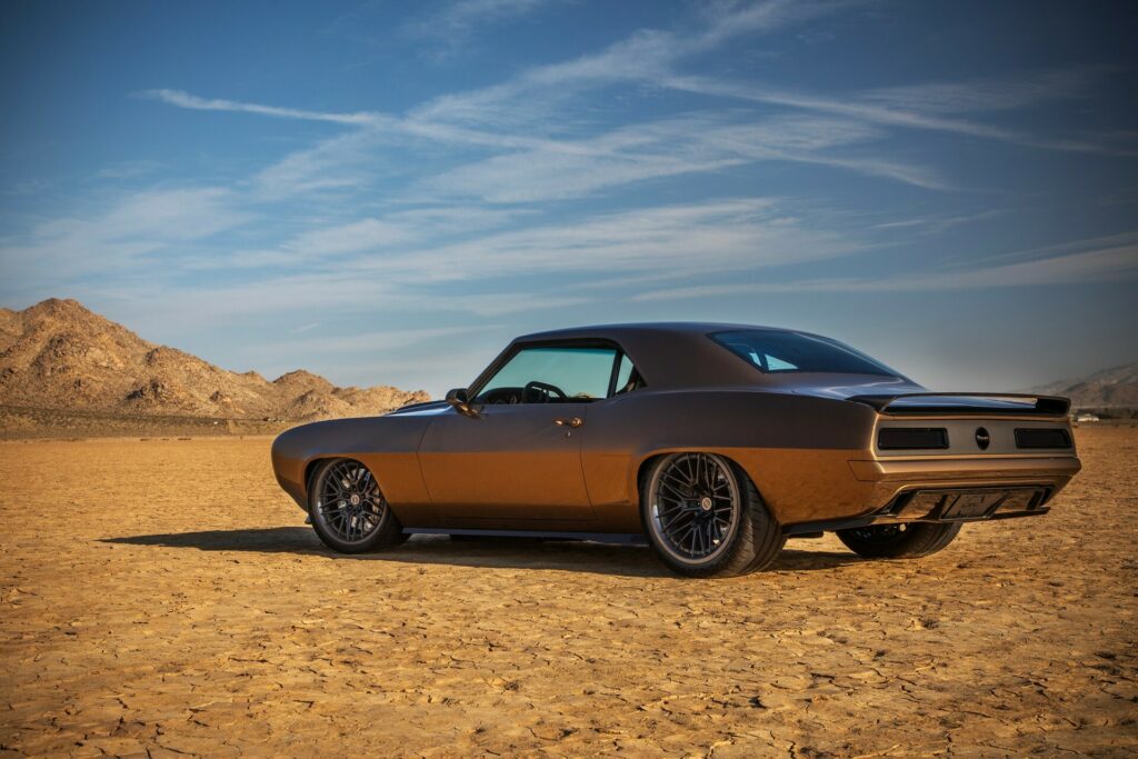  Have You Ever Seen A 1969 Chevy Camaro Restomod As Sexy As This?