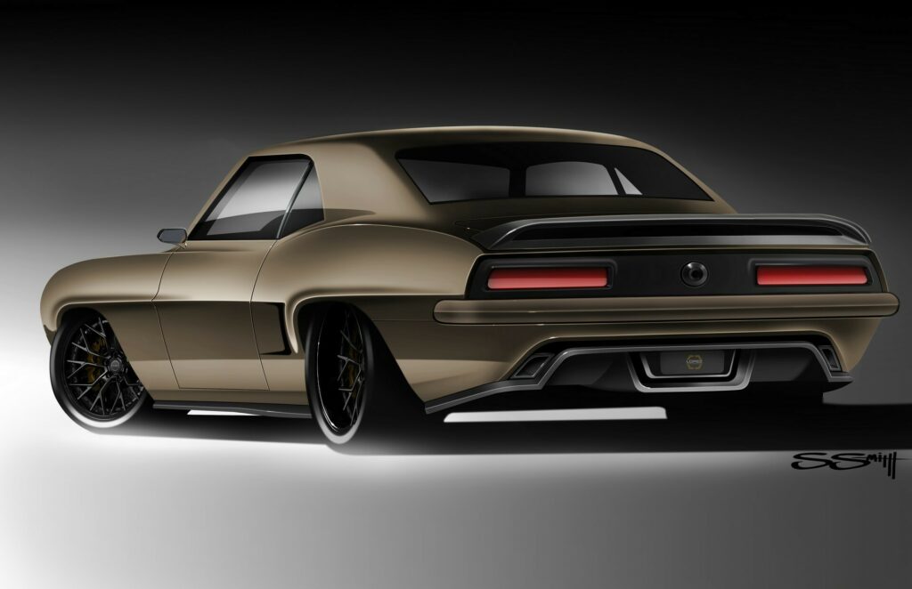  Have You Ever Seen A 1969 Chevy Camaro Restomod As Sexy As This?