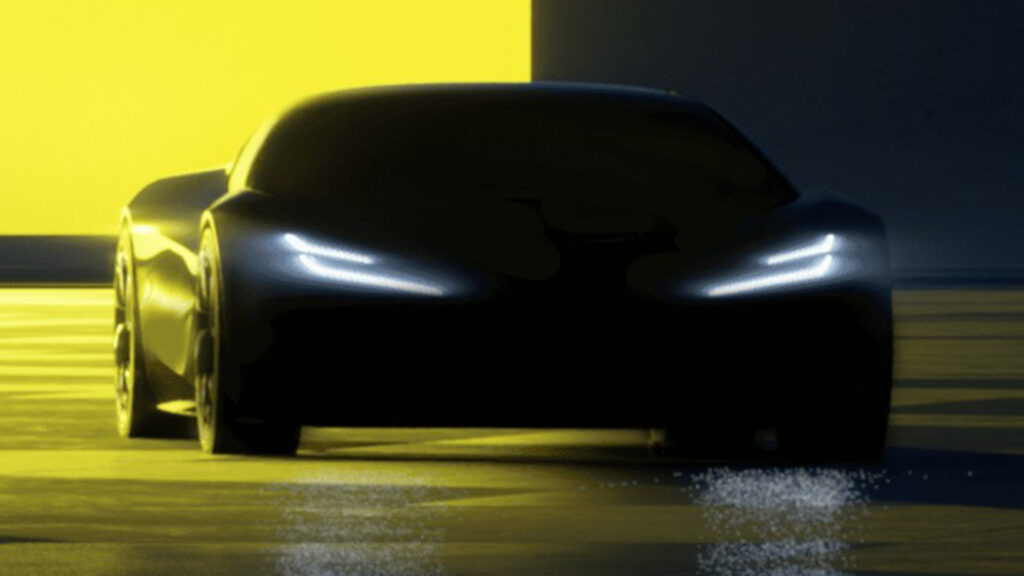  Lotus Type 135 Electric Sports Car Could Be Revealed In 2025