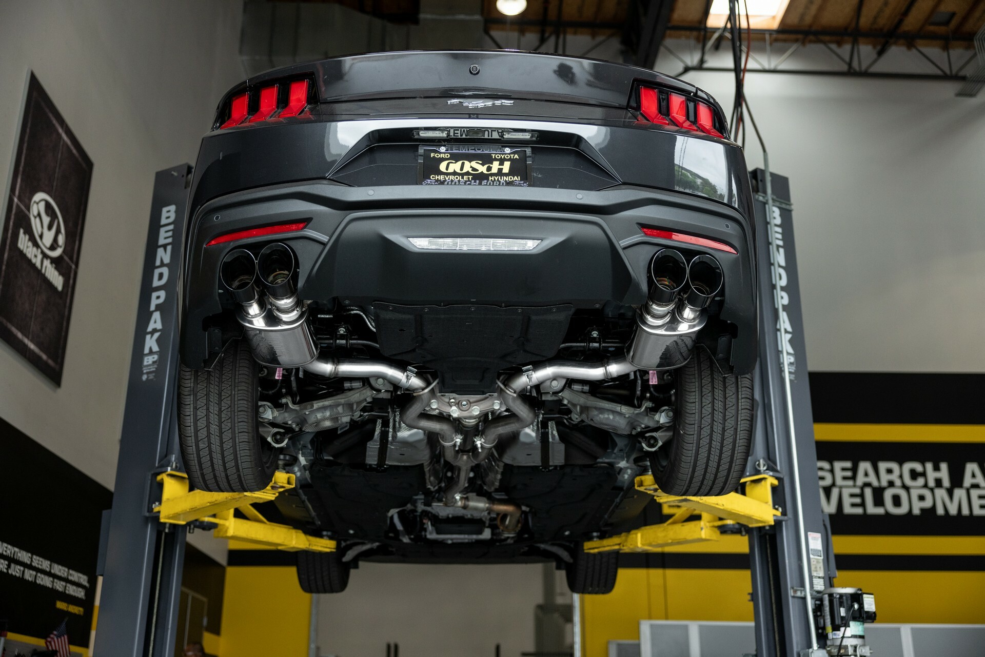 MagnaFlow’s New Exhausts For The 2024 Ford Mustang Are Here To Spread