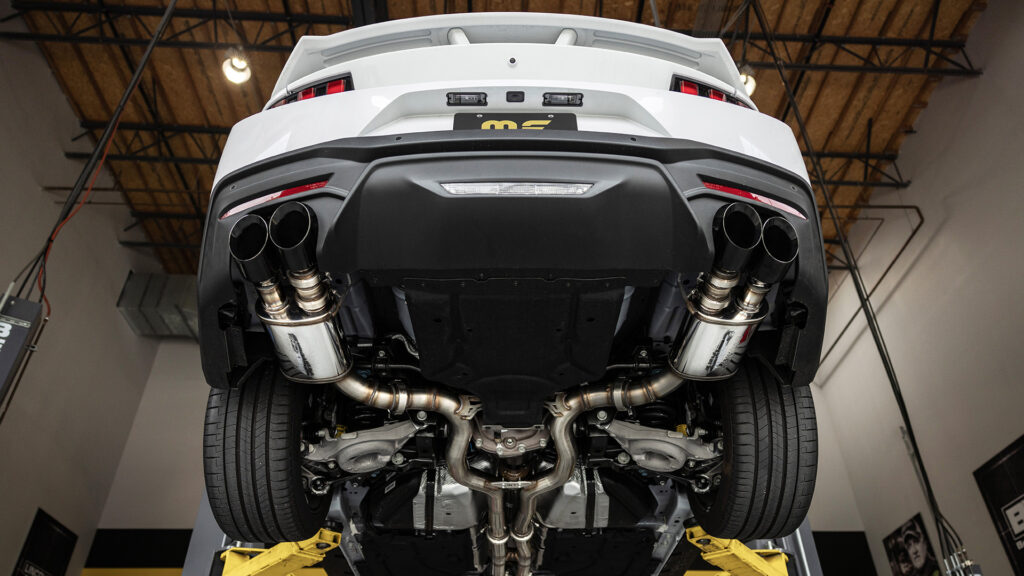  MagnaFlow’s New Exhausts For The 2024 Ford Mustang Are Here To Spread Loud V8 Noises