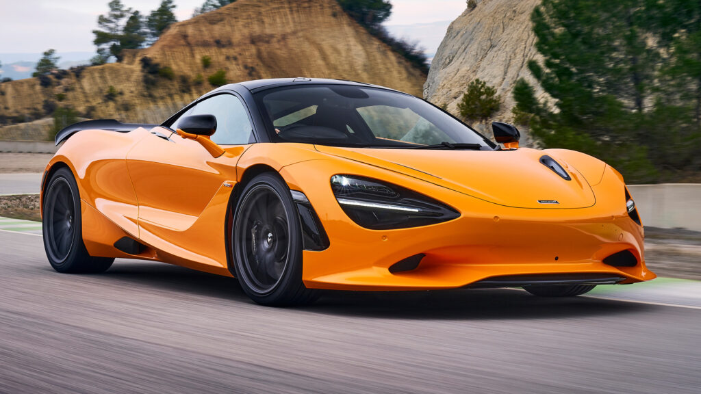  The 750S Could Be McLaren’s Final Non-Hybrid V8