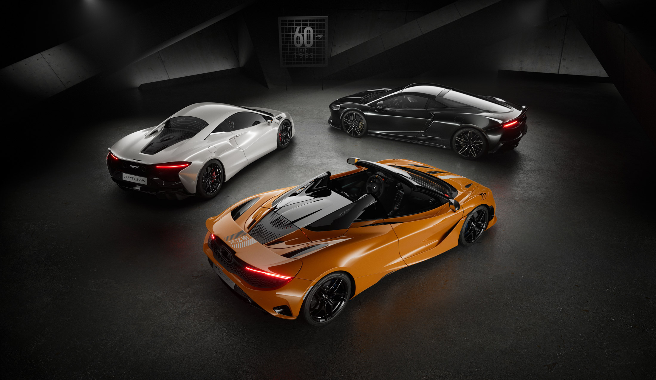McLaren Celebrates 60th Anniversary With Color Schemes Recalling Greatest Motorsport Moments ...