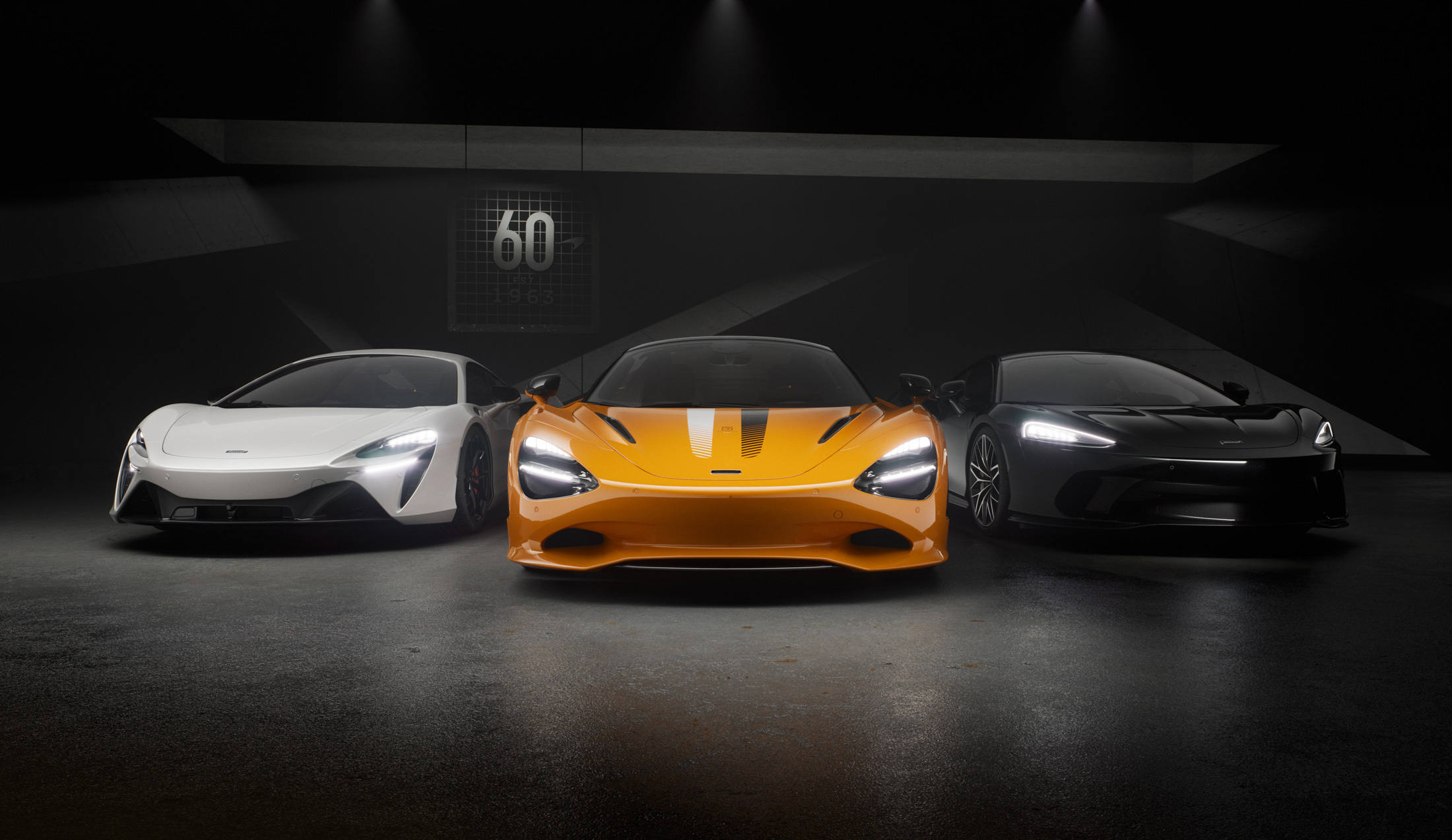 McLaren Celebrates 60th Anniversary With Color Schemes Recalling ...