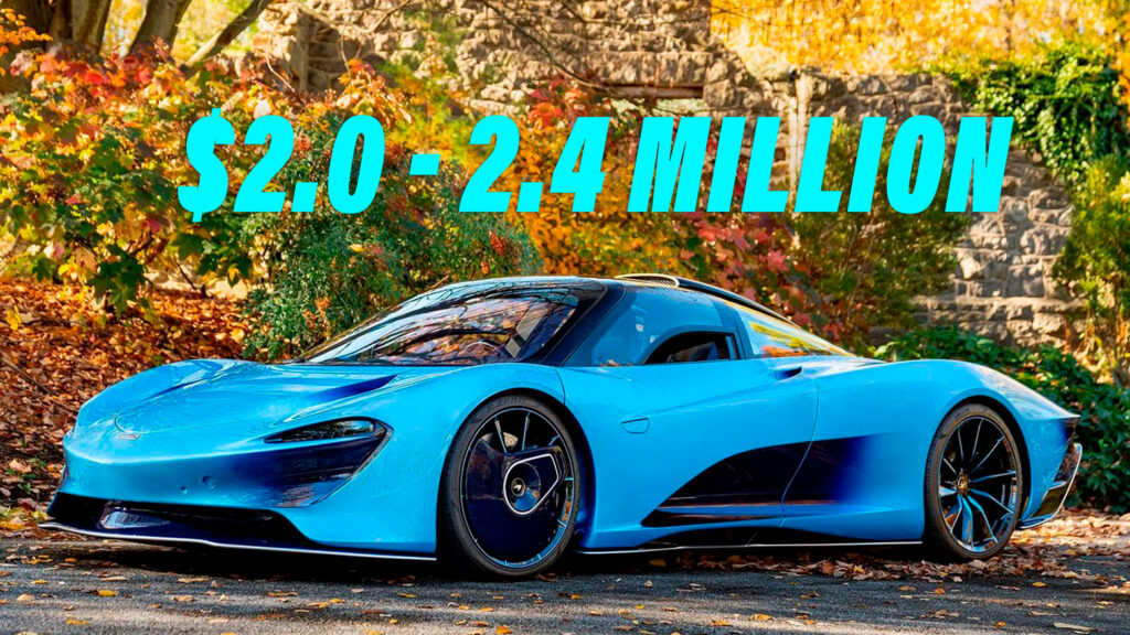  Bespoke McLaren Speedtail Has An Incredible $670,000 In Options