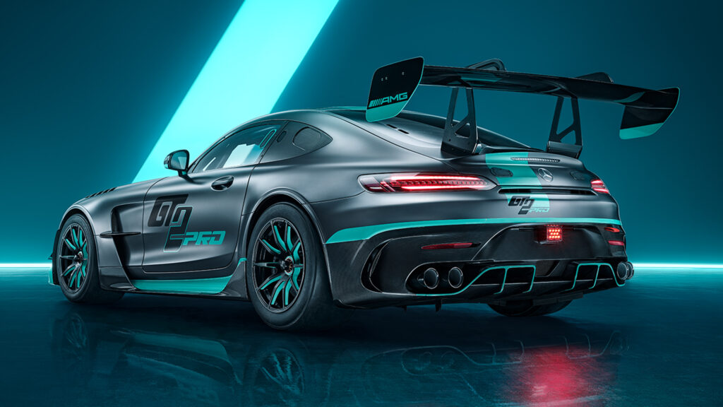  Mercedes-AMG GT2 Pro Is A Special Track Toy That Costs $508k