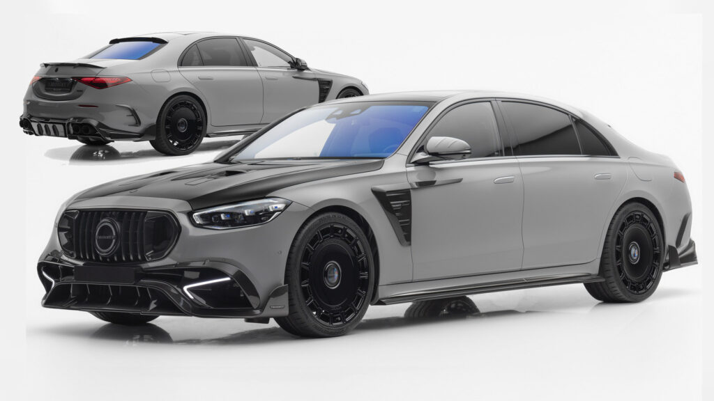  Mansory’s Monster Mercedes-AMG S63 E Performance Will Crush An Aventador From 0-60