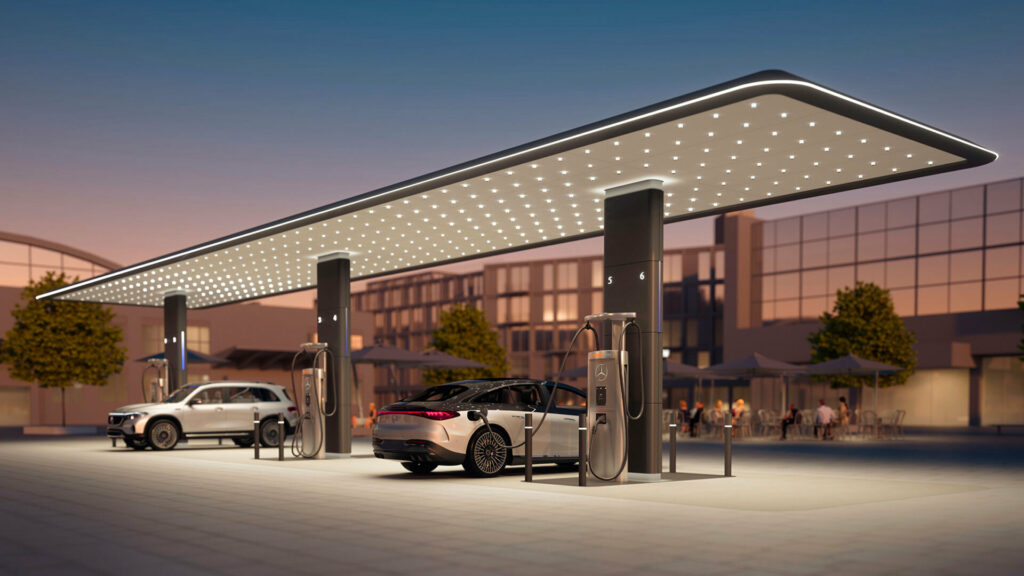  Benz And Beaver Nuggets: Mercedes Teams Up With Buc-ee’s For EV Charging