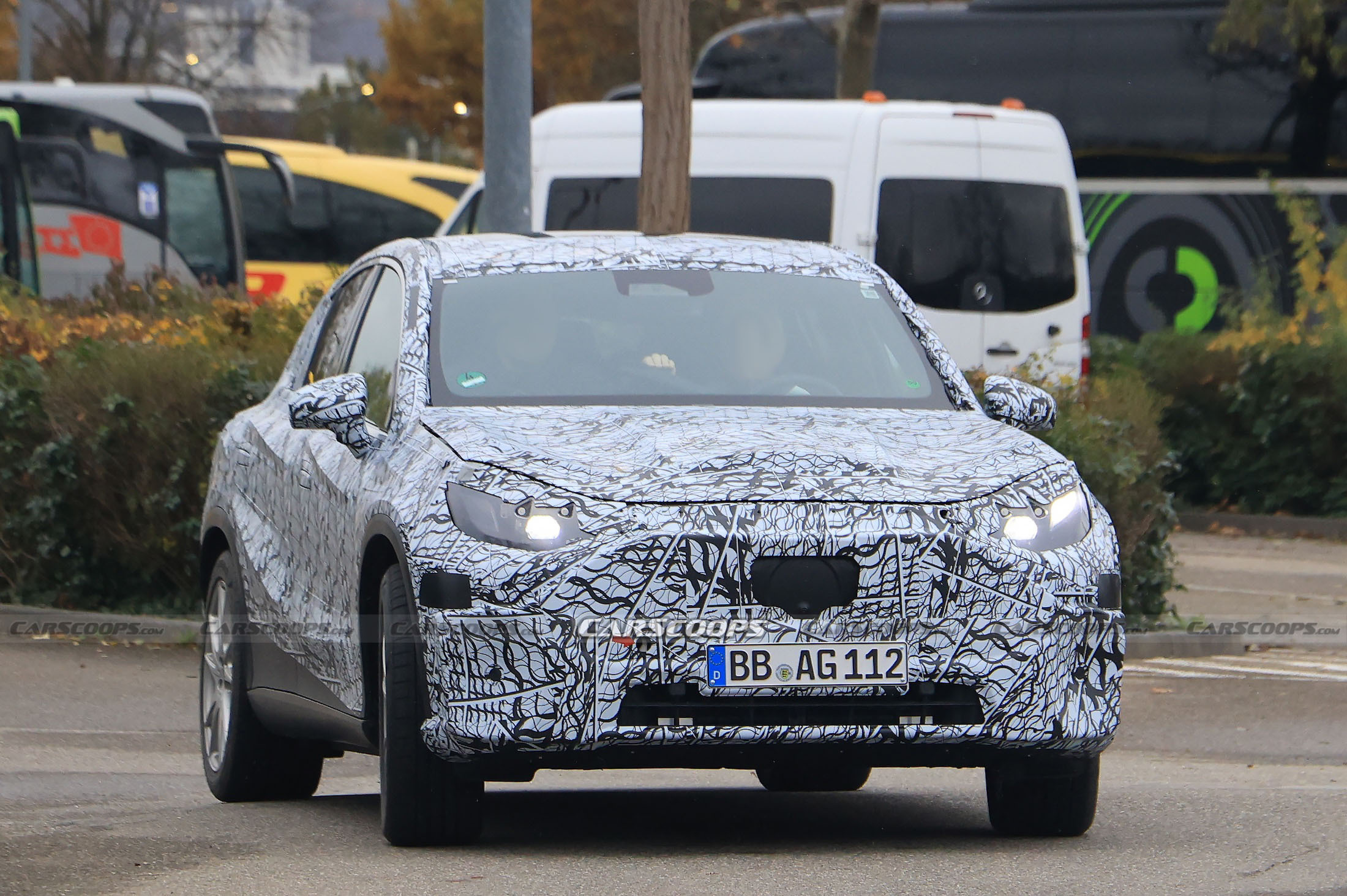  2026 Mercedes EQC SUV Limbering Up For A Fight With BMW’s Neue Klasse 
