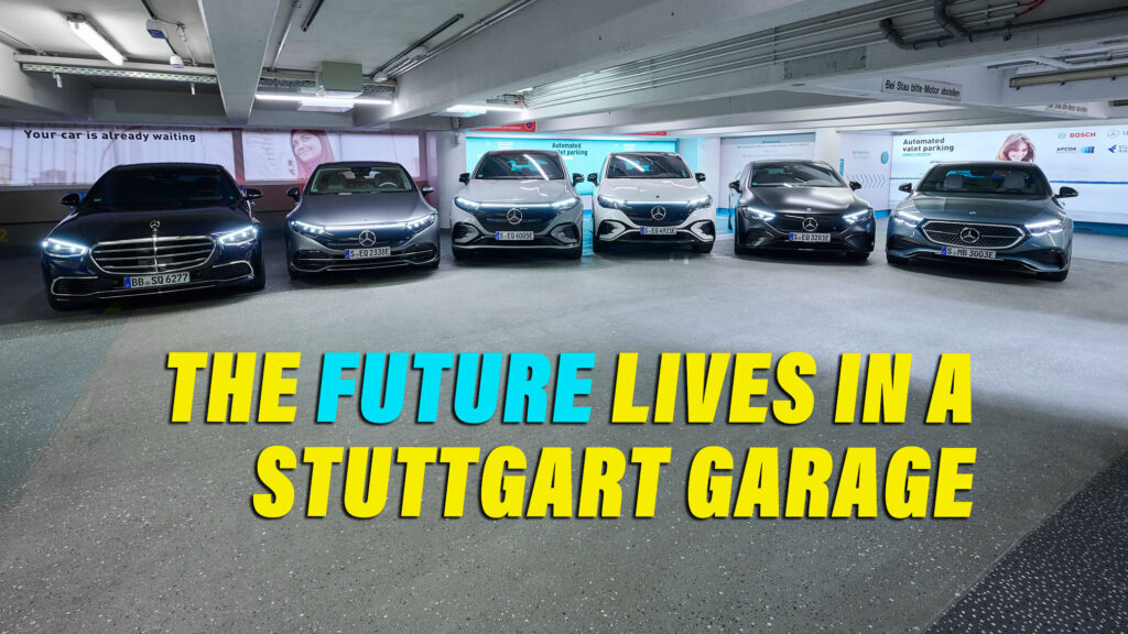 Mercedes Has Seven Fully-Self-Driving Cars, But They Only Work In One German Parking Garage
