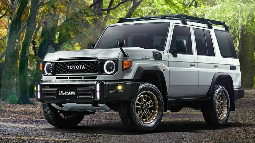  Modelista Gives Us More Reasons To Love The Immortal Toyota Land Cruiser 70 Classic