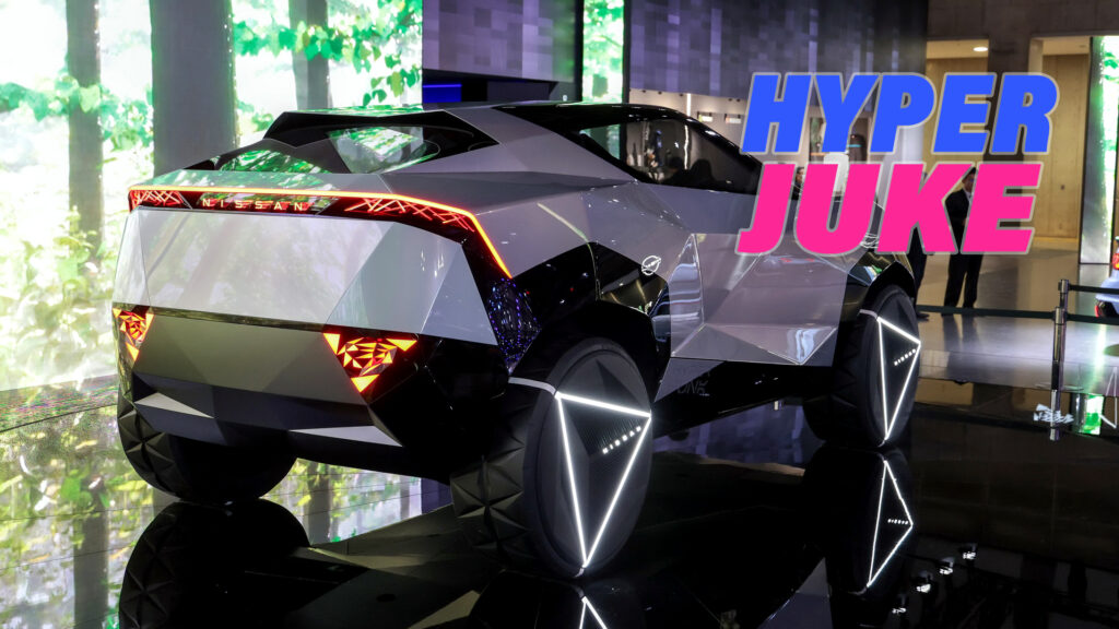  Nissan’s Hyper Punk Concept To Inspire Next-Gen Juke EV