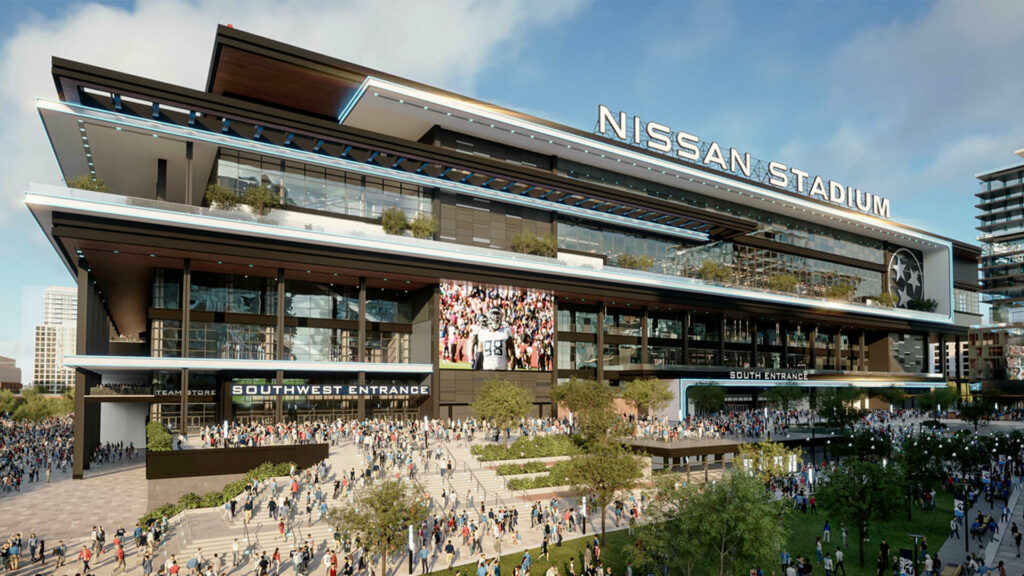  Meet Nissan Stadium, The New Home Of The Tennessee Titans