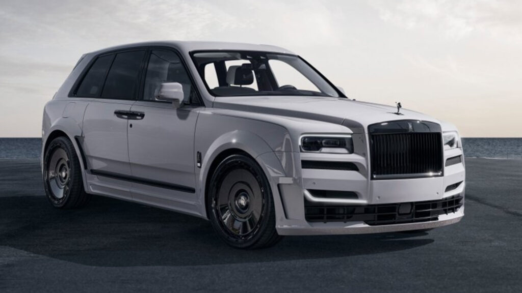  Novitec’s 697-HP Rolls-Royce Cullinan Is A Rapper’s Dream Whip