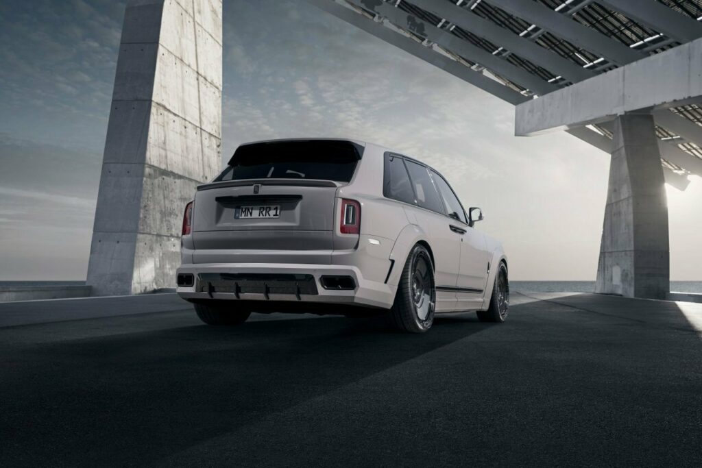  Novitec&rsquo;s 697-HP Rolls-Royce Cullinan Is A Rapper&rsquo;s Dream Whip