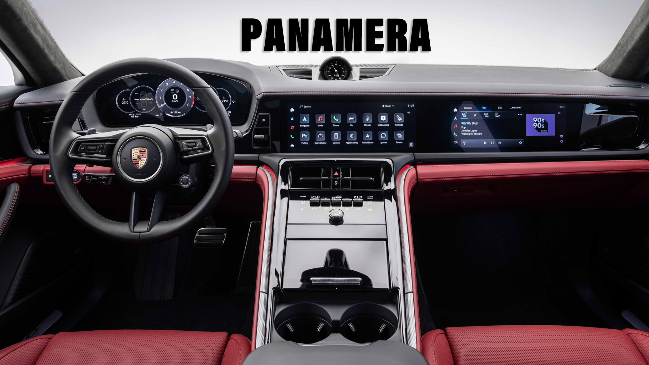 2024 Porsche Panamera Has Taycan The Best Interior Bits From Its EV Brother