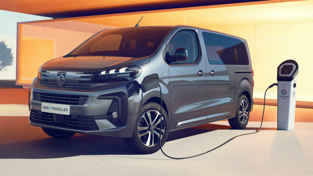  Updated Peugeot E-Traveller Is Better But Still A Little Boring
