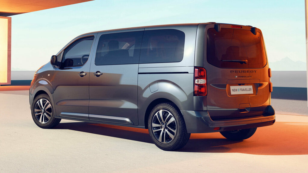  Updated Peugeot E-Traveller Is Better But Still A Little Boring