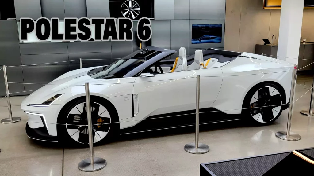  Polestar Says It Will Make Enough 6 Roadsters ‘To Meet Demand’