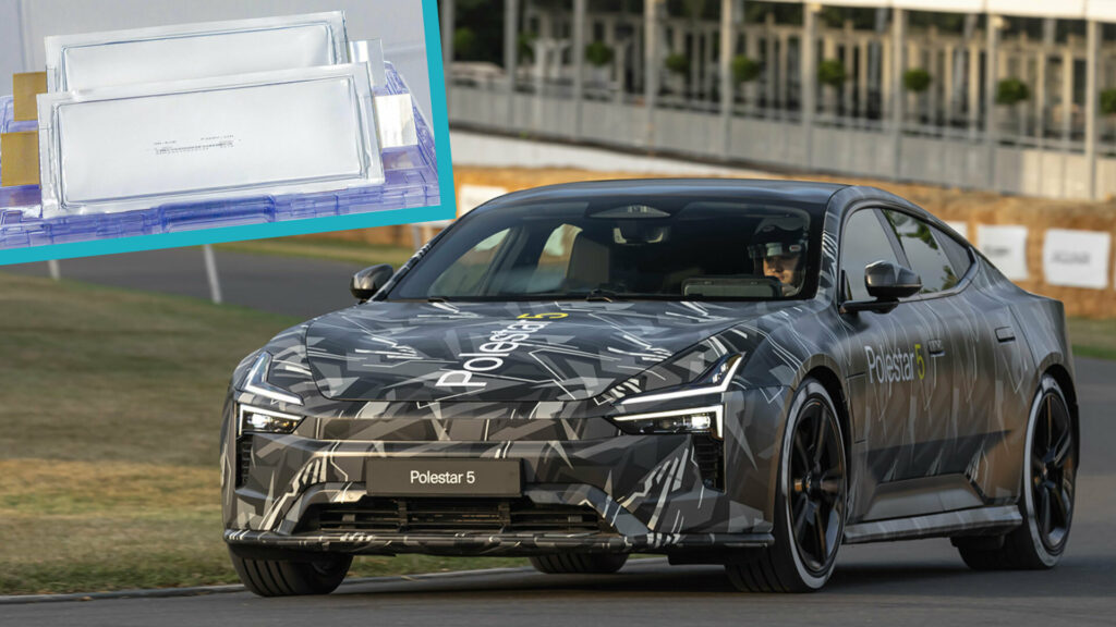  Polestar 5 EV Prototype Set To Get 100 Miles Of Range With Five Minute Charge