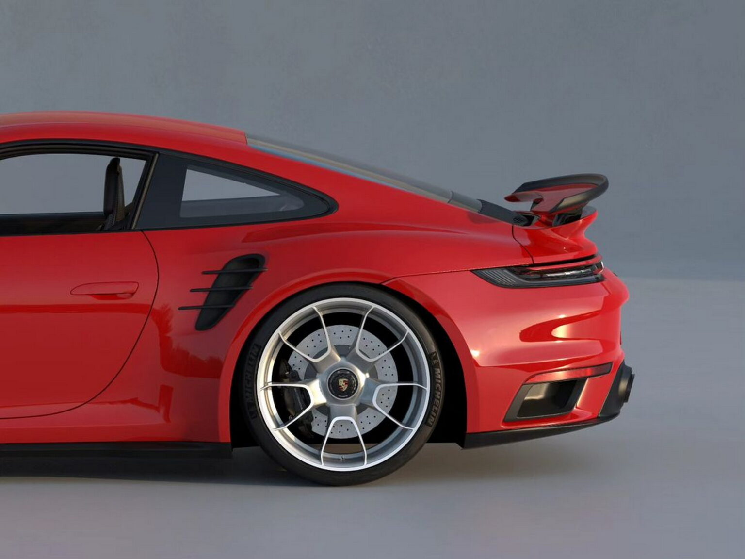 Retro 992 Retro-Futuristic Porsche 992 Turbo Render Reimagines The Iconic ...