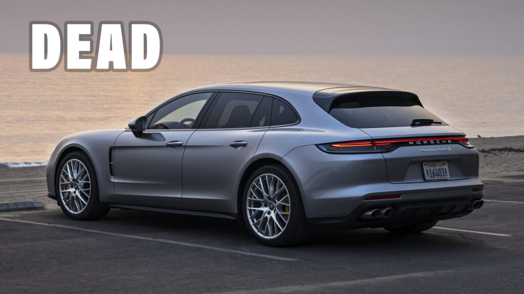  Porsche Panamera Sport Turismo Wagon Axed Due To Slow Sales