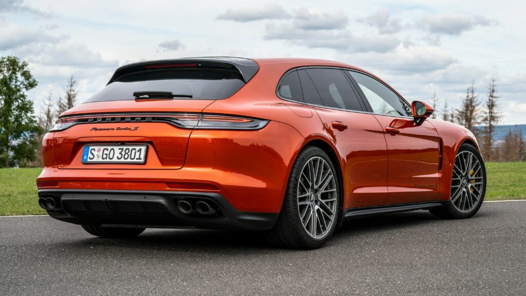  Porsche Panamera Sport Turismo Wagon Axed Due To Slow Sales