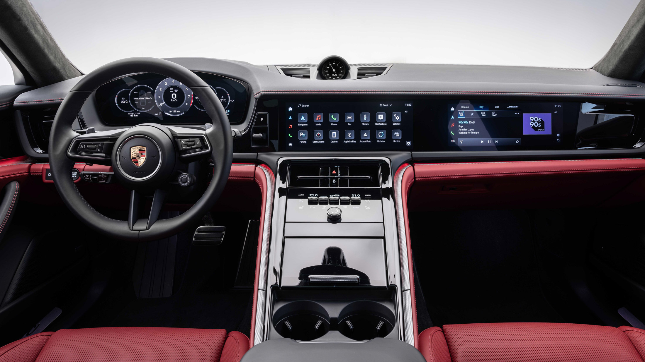 Porsche Panamera interior 00003