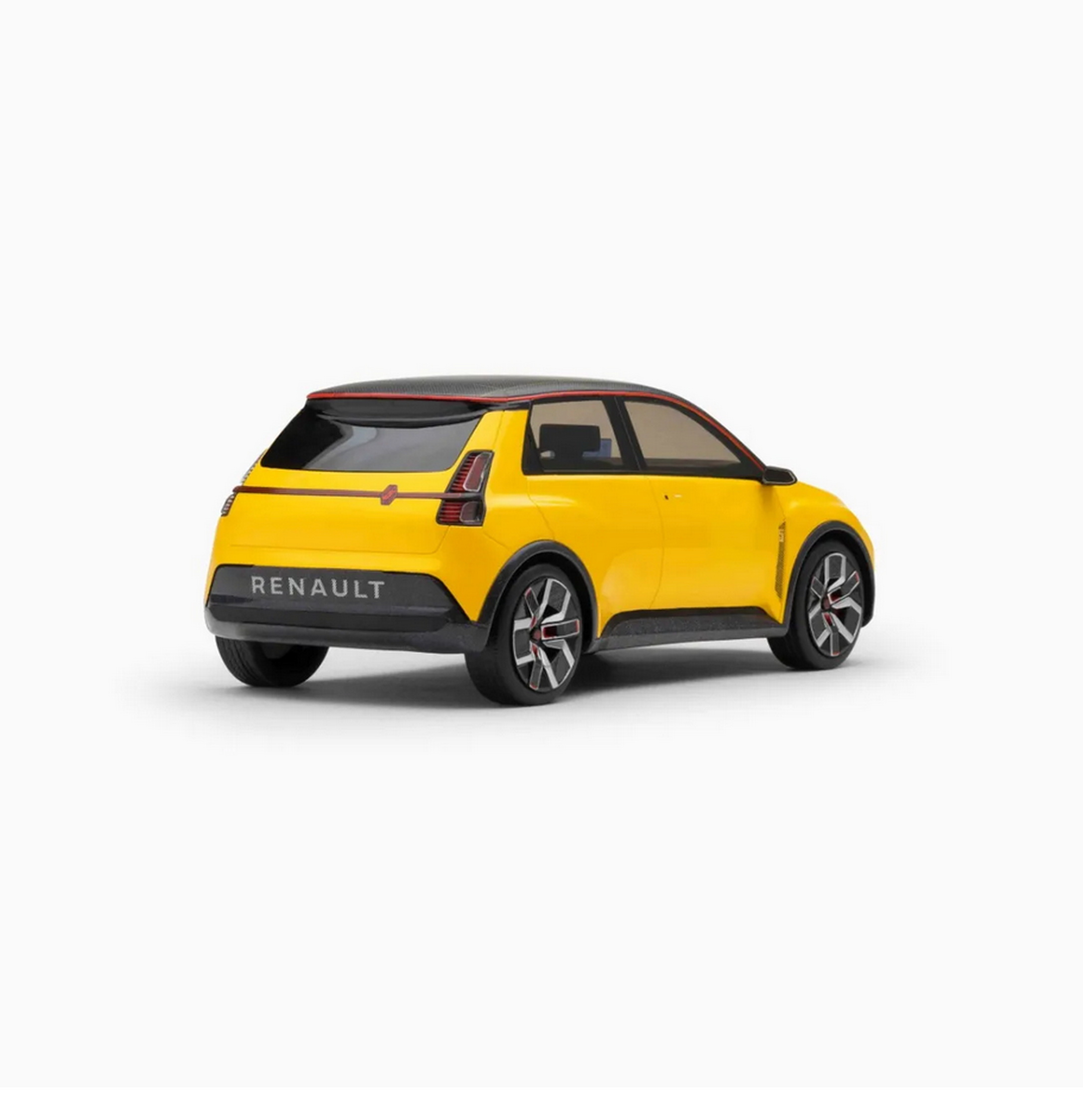 Renault 5, avec ouvrants, 1/43, Minialuxe (T.P.K.O) - made in