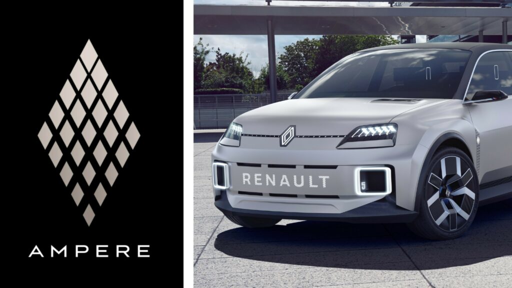  Renault’s Future Lineup To Include 7 EVs, Developed And Built In Europe By Ampere