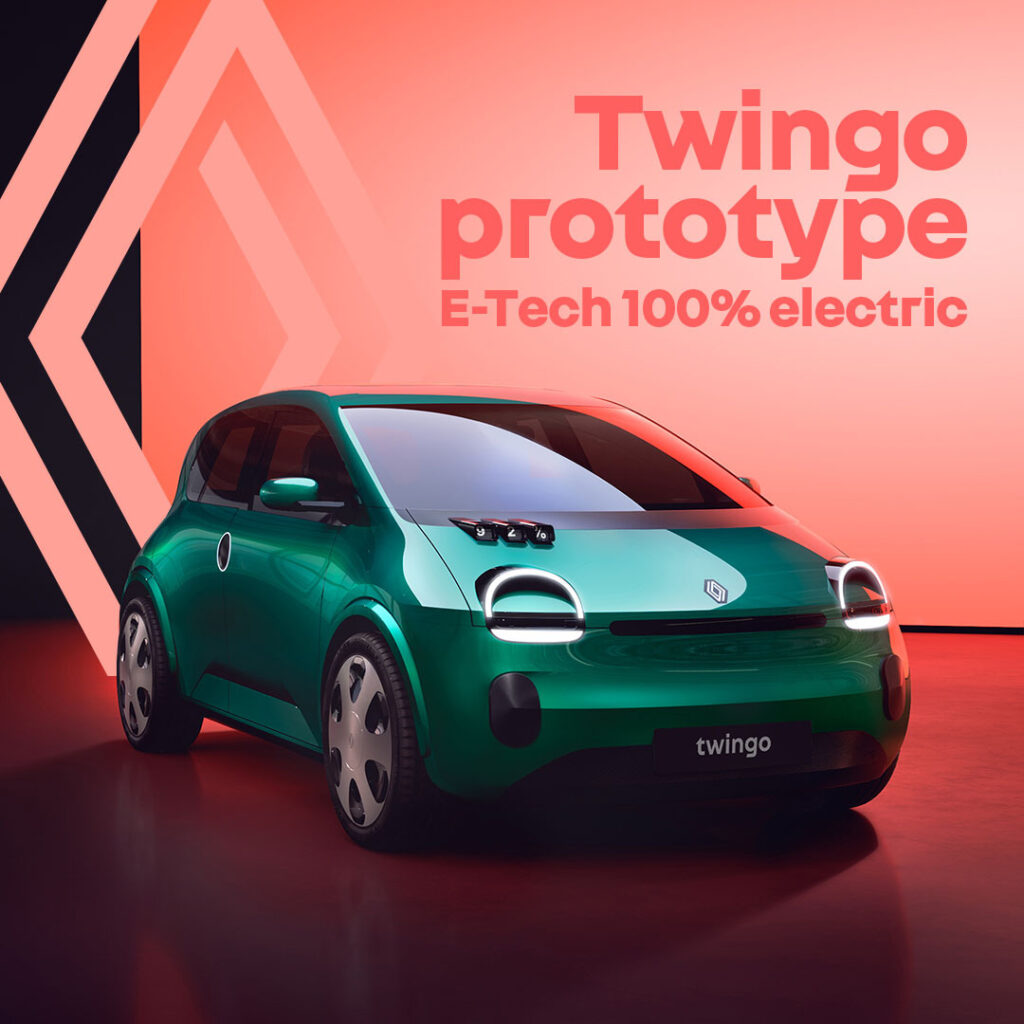 Renault Twingo Electric (2020-2024) price and specifications - EV Database