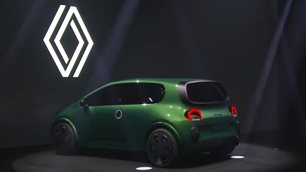 Renault Reboots Twingo As A €20,000 Electric Mini For 2026