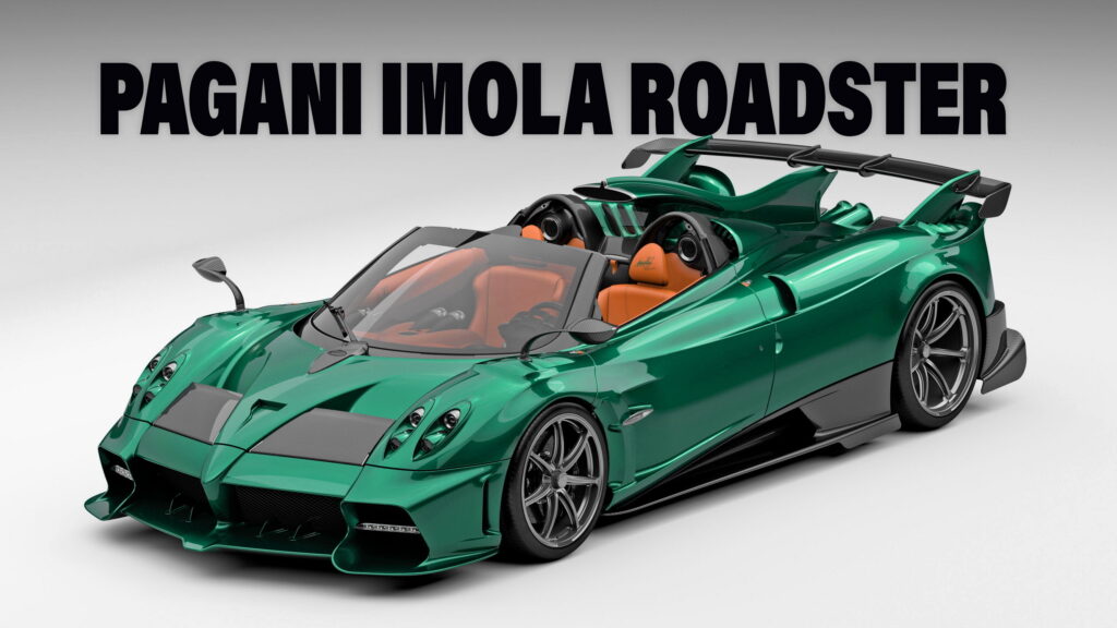  Pagani Imola Roadster Provides 838 HP Of Top-Down Extravagance For 8 Lucky Buyers