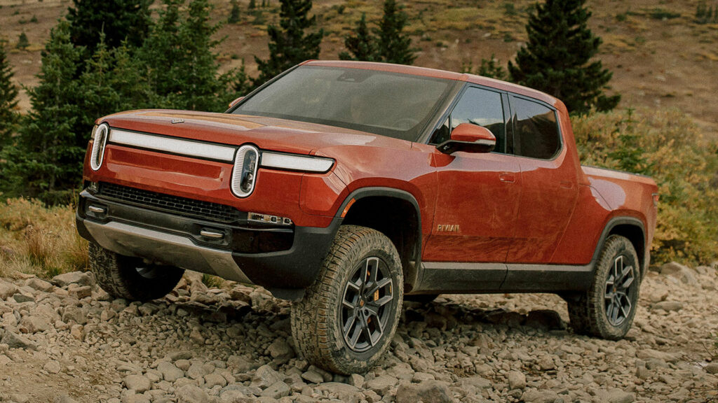  Rivian To Start Leasing R1T Next Week In Select States