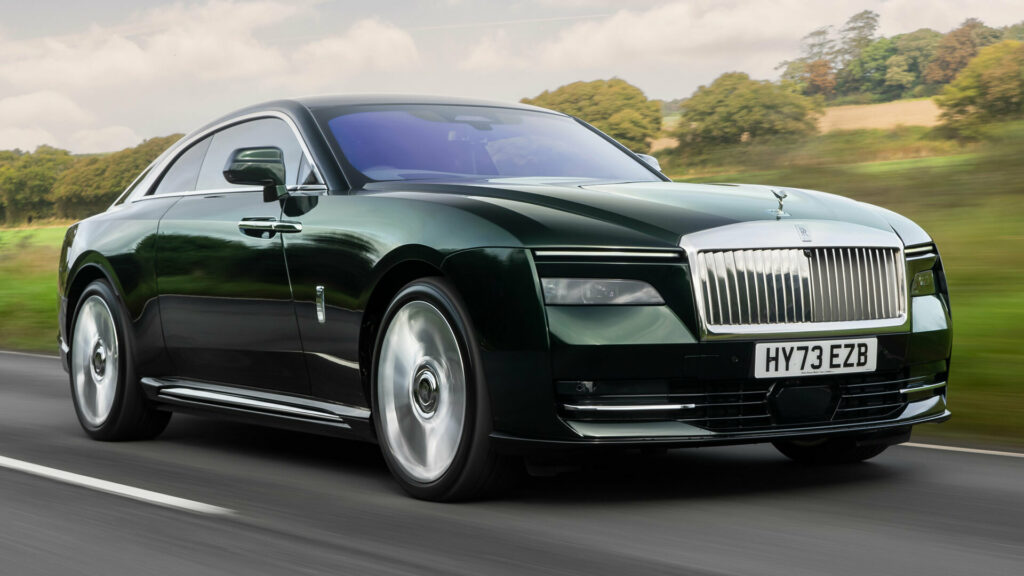  Roll-Royce To Become Electric-Only Brand By “Early 2030s”
