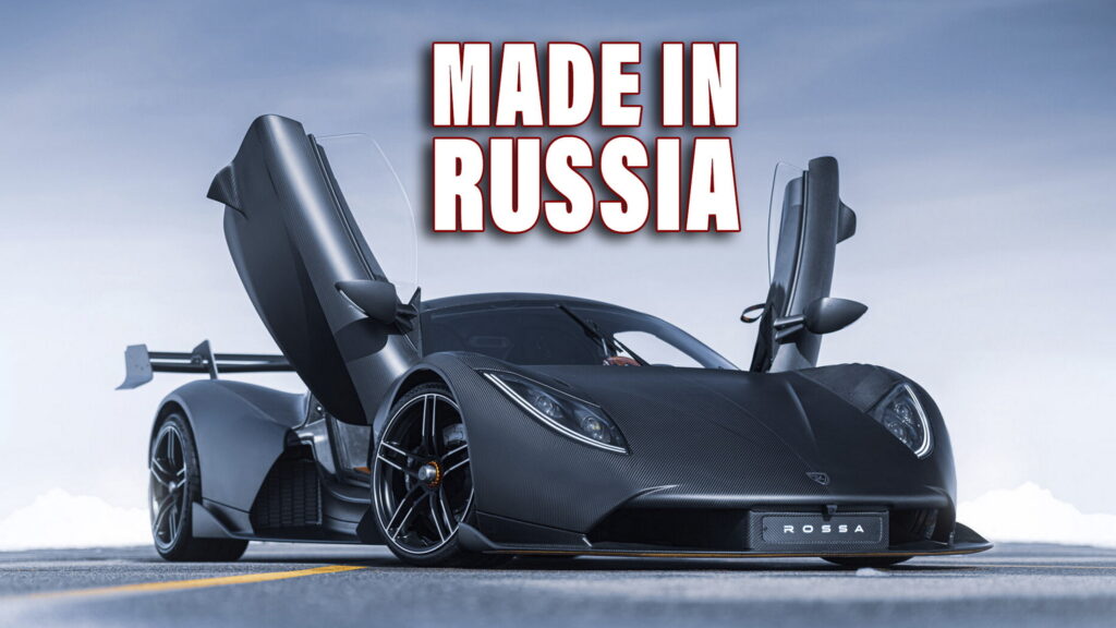 Rossa LM GT Concept Previews New Supercar And Track Weapon From Russia