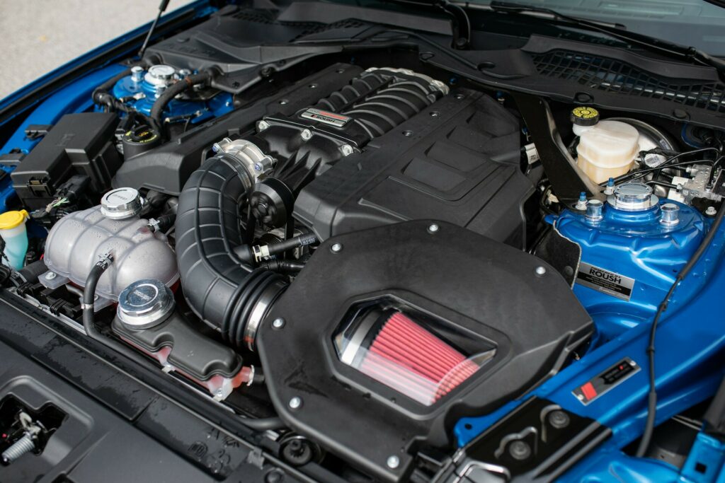 Roush 750 HP Ford Mustang Kit