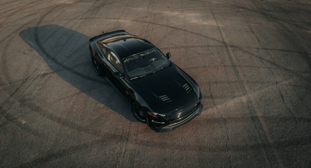 Roush 750 HP Ford Mustang Kit