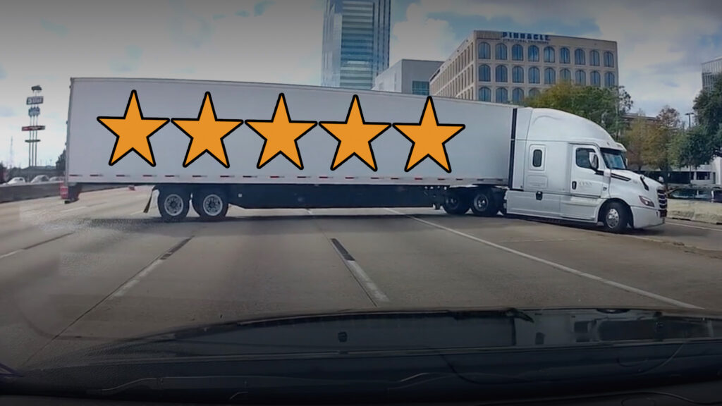 How Do You Stop A Speeding 18-Wheeler Trying To Get Away From Cops?