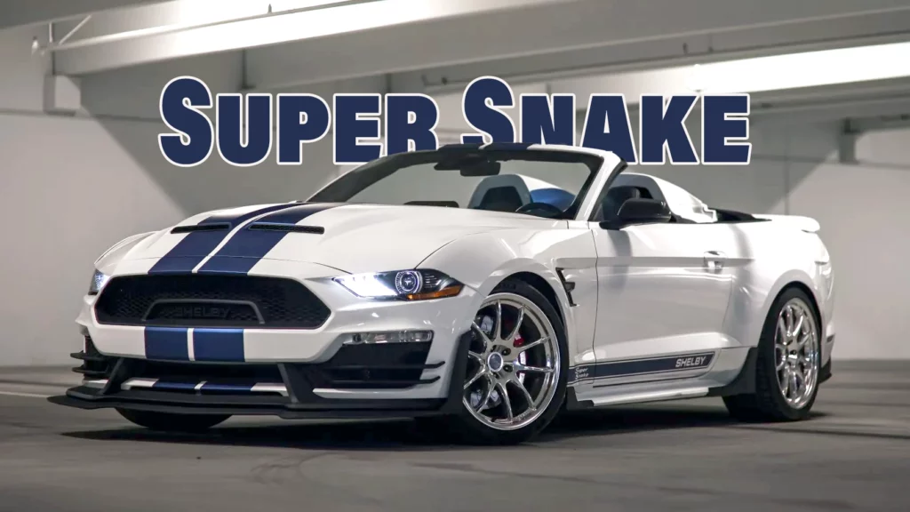 Can’t Get A Mustang GTD? This 825 HP Shelby Super Snake Speedster Will Blow You Away