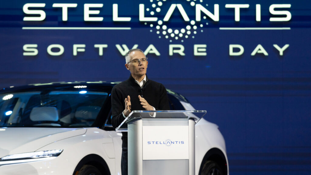  Stellantis Boss Says They Are Ready For A Strategy Switch If Opinion On EVs Changes