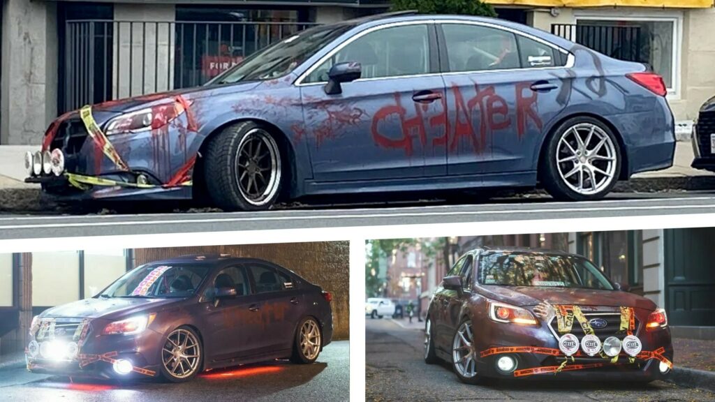 Here’s The Not-So-Spooky Truth Behind Boston’s “CHEATER” Subaru Car