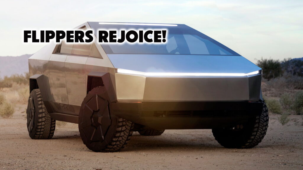  Tesla Backtracks After Cybertruck Resale Ban Goes Viral, Opens Door To Flippers