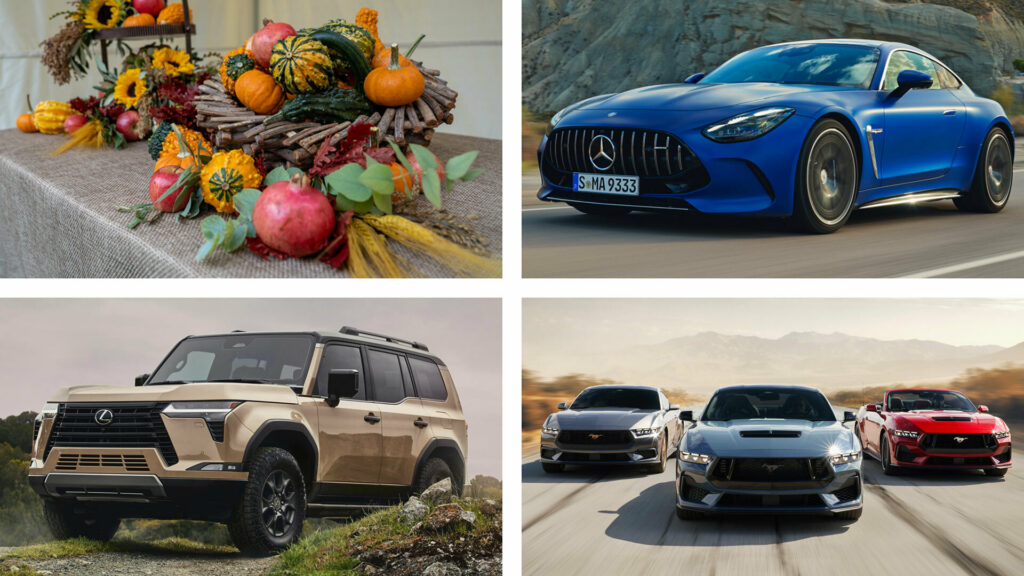  What New Cars Are You Most Thankful For This Year?