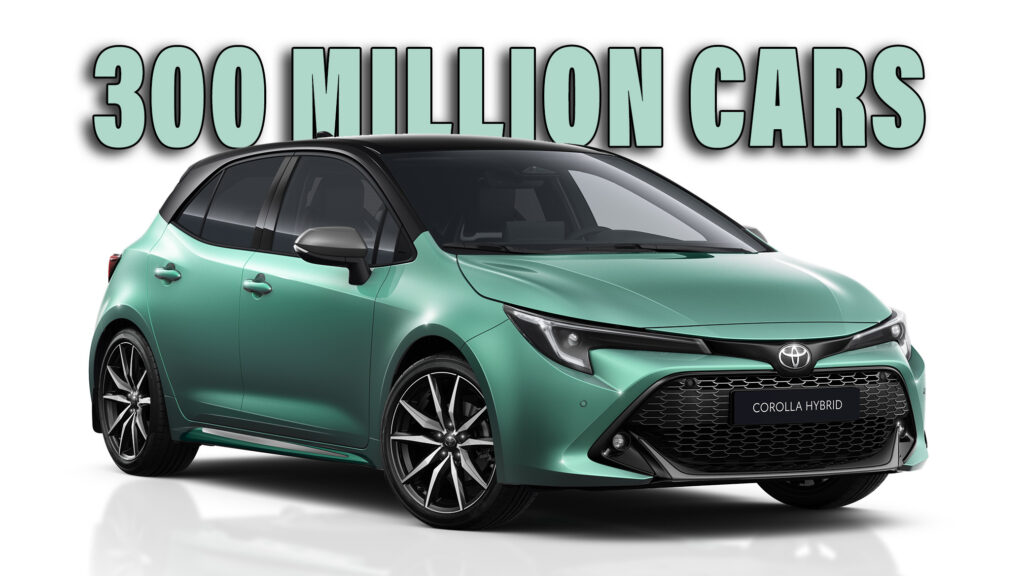  Toyota’s 300 Millionth Car Rolls Off The Line After 88 Years