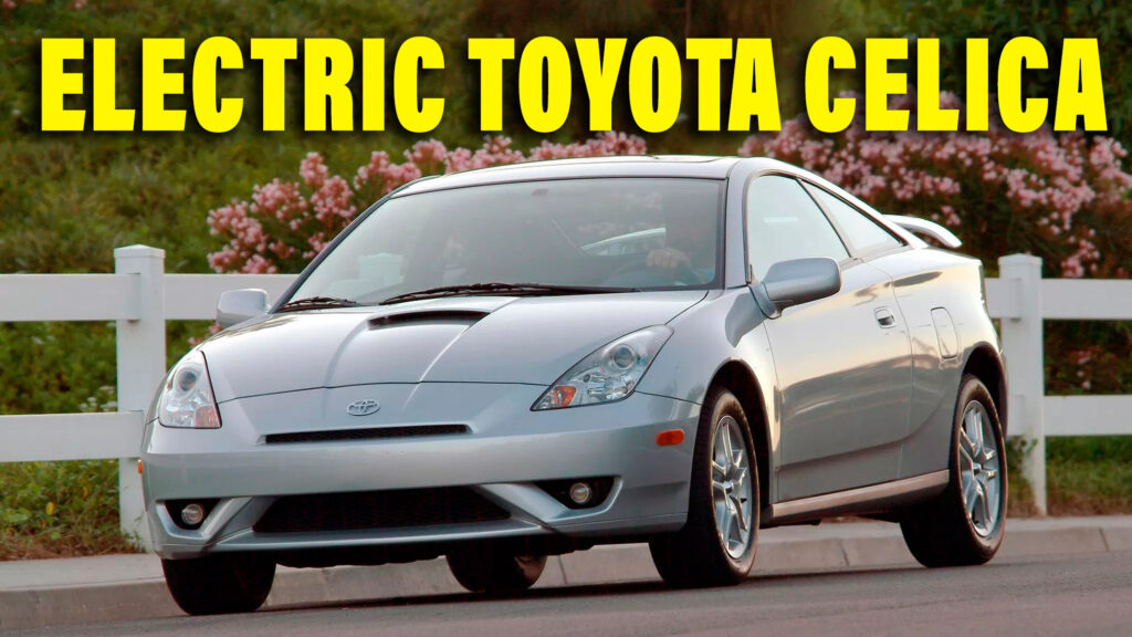  Electric Toyota Celica Could Use Innovative New Platform And Gigacasting